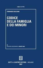 Codice della famiglia e dei minori