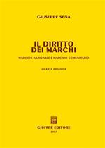 Il diritto dei marchi. Marchio nazionale e marchio comunitario