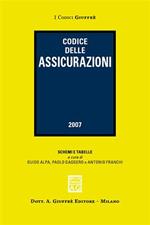 Codice delle assicurazioni 2007