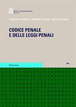 Codice penale e delle leggi penali