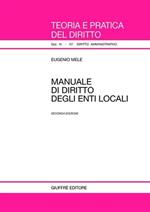 Manuale di diritto degli enti locali