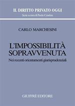 L' impossibilità sopravvenuta. Nei recenti orientamenti giurisprudenziali