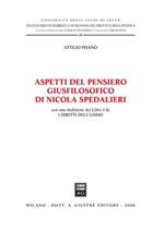 Aspetti del pensiero giusfilosofico di Nicola Spedalieri