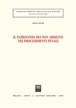 Il patrocinio dei non abbienti nei procedimenti penali