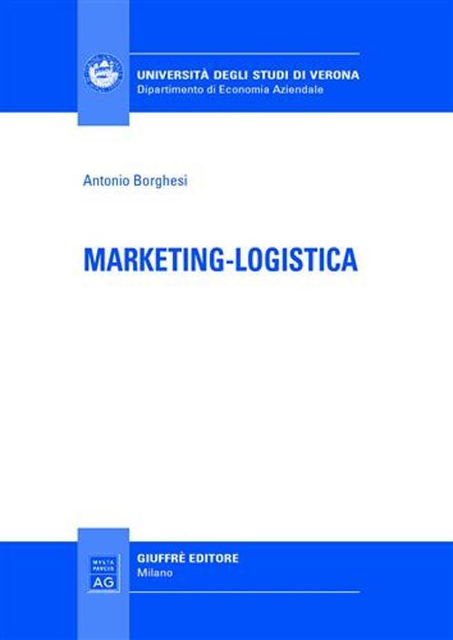 Marketing-logistica - Antonio Borghesi - copertina