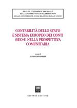 Contabilità dello Stato e sistema europeo dei conti (SEC95) nella prospettiva comunitaria