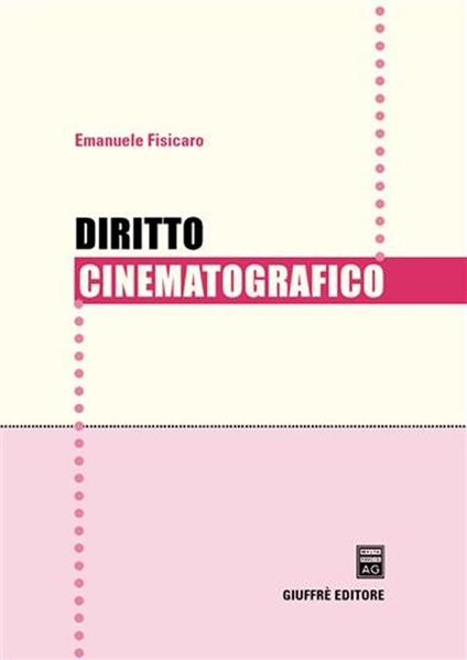 Diritto cinematografico - Emanuele Fisicaro - copertina