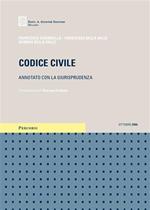 Codice civile. Annotato con la giurisprudenza