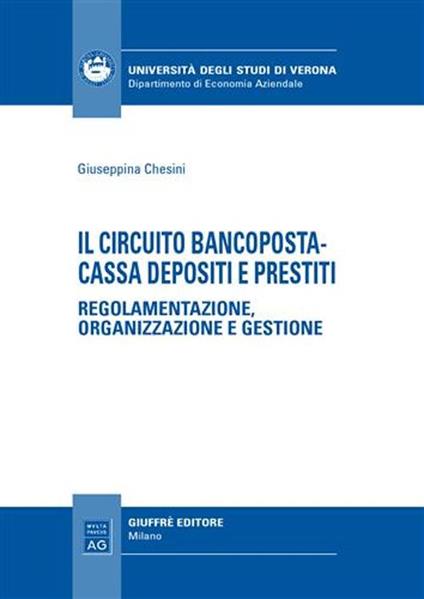 Il circuito Bancoposta - Giuseppina Chesini - copertina