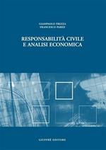 Responsabilità civile e analisi economica