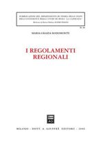I regolamenti regionali