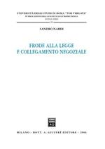 Frode alla legge e collegamento negoziale