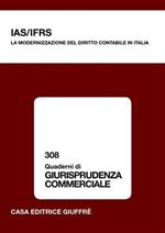 IAS/IFRS. La modernizzazione del diritto contabile in Italia