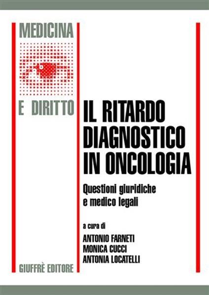 Il ritardo diagnostico in oncologia - copertina