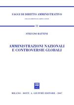 Amministrazioni nazionali e controversie globali