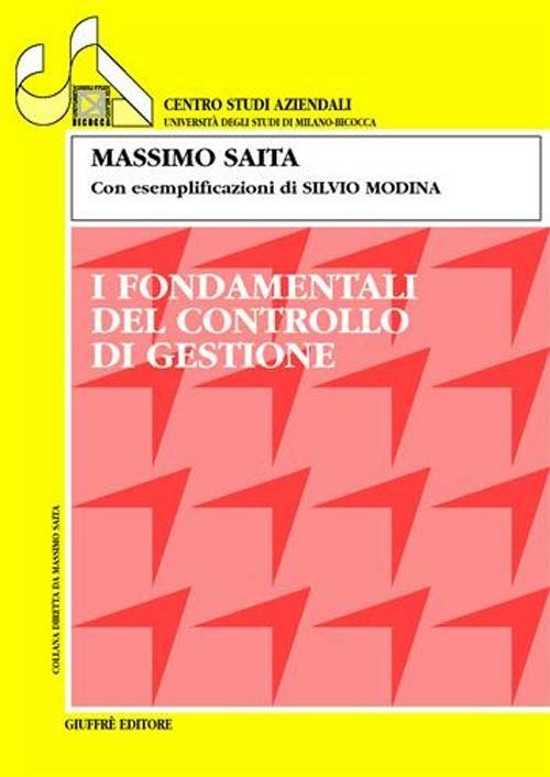 I fondamentali del controllo di gestione - Massimo Saita - copertina