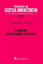 L' appello al Consiglio di Stato