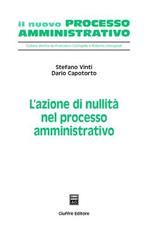 L' azione di nullità nel processo amministrativo