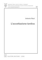 L' accettazione tardiva