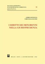 I diritti dei minorenni nella giurisprudenza