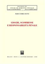 Giochi, scommesse e responsabilità penale