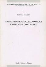 Abuso di dipendenza economica e obbligo a contrarre