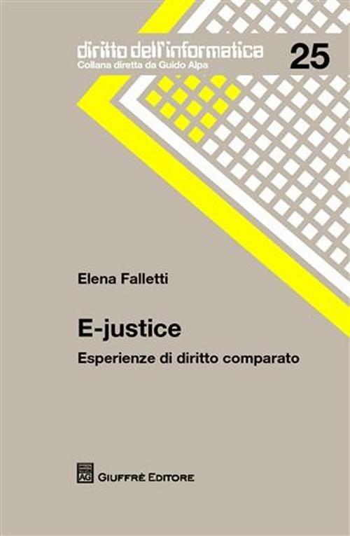 E-justice. Esperienze di diritto comparato - Elena Falletti - copertina