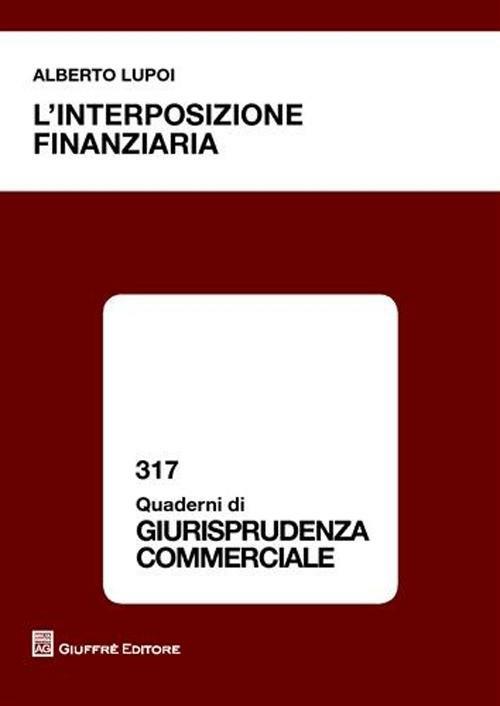 L' interposizione finanziaria - Alberto Lupoi - copertina