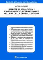 Imprese multinazionali e ordinamento internazionale nell'era della globalizzazione