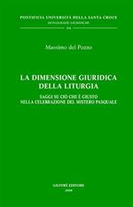 La dimensione giuridica della liturgia