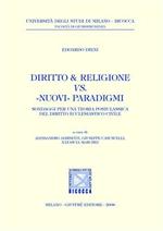 Diritto & religione vs. «nuovi» paradigmi