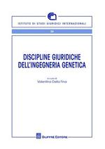 Discipline giuridiche dell'ingegneria genetica