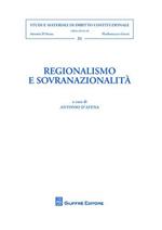 Regionalismo e sovranazionalità