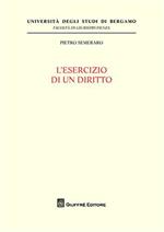 L' esercizio di un diritto