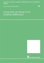 Studio per un progetto di codice agricolo