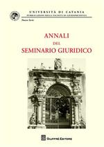 Annali del seminario giuridico (2007-2008). Vol. 9