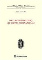 L' occupazione dell'Iraq nel diritto internazionale