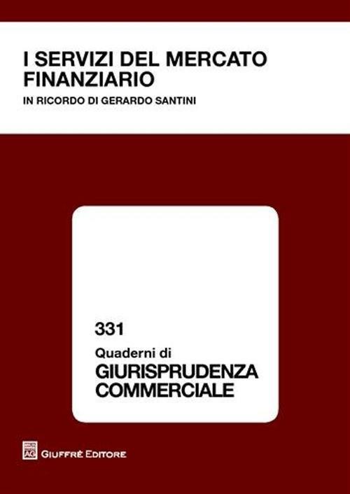 I servizi del mercato finanziario - copertina