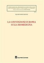 La convenzione europea sulla biomedicina