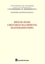 Servizi di welfare e diritti sociali nella prospettiva dell'integrazione europea