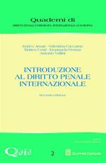 Introduzione al diritto penale internazionale