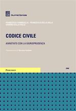 Codice civile. Annotato con la giurisprudenza. Con DVD