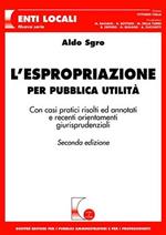 L' espropriazione per pubblica utilità