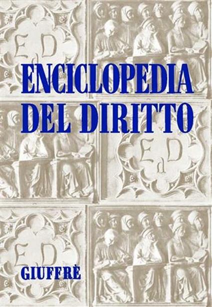 Enciclopedia del diritto - copertina