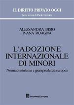 L' adozione internazionale di minori. Normativa interna e giurisprudenza europea