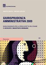 Giurisprudenza amministrativa 2009. Guida ragionata per la prova scritta dell'esame di avvocato e magistrato ordinario