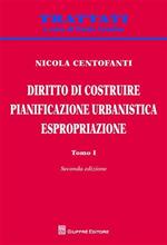 Diritto di costruire. Pianificazione urbanistica. Espropriazione