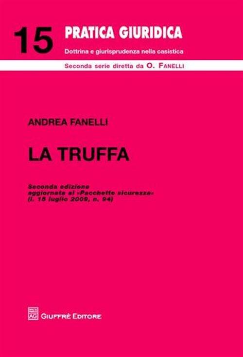 La truffa - Andrea Fanelli - copertina