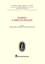 Europa e diritto penale
