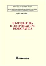 Magistratura e legittimazione democratica